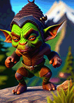 Mountain Goblin